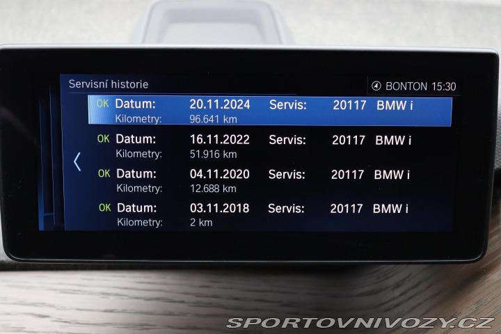 BMW i3 REX 125kW 94Ah ČR 2020
