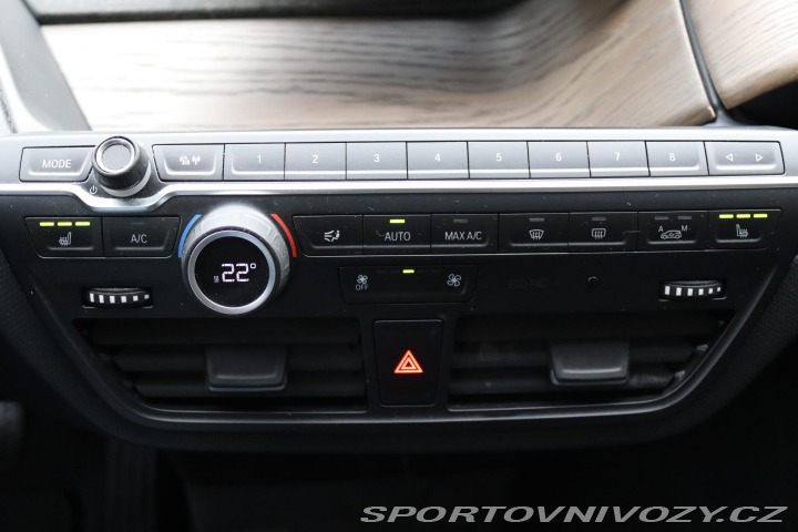 BMW i3 REX 125kW 94Ah ČR 2020
