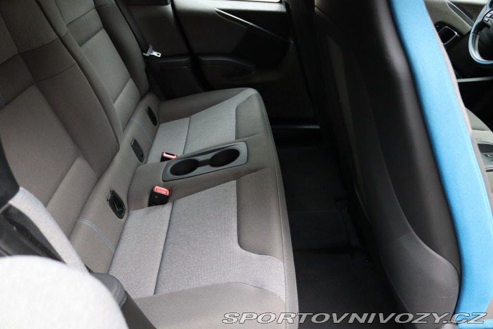 BMW i3 REX 125kW 94Ah ČR 2020