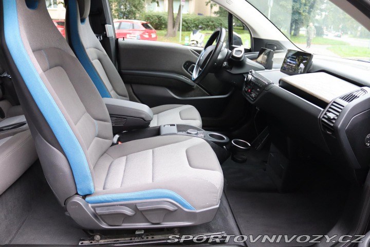 BMW i3 REX 125kW 94Ah ČR 2020