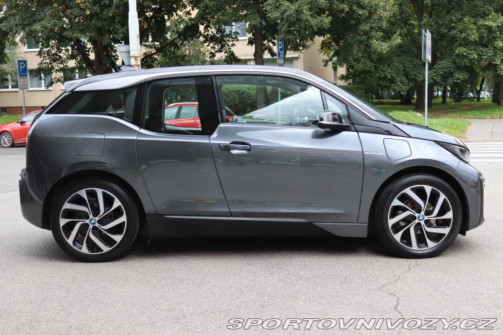 BMW i3 REX 125kW 94Ah ČR 2020
