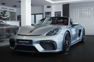 Porsche 718 Spyder/Chrono/PASM