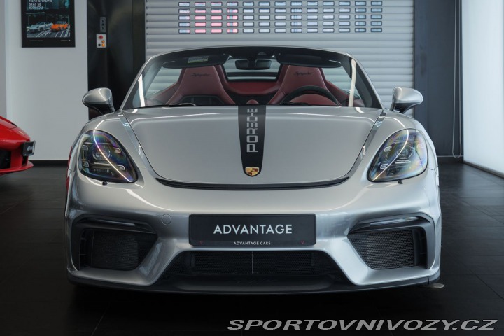Porsche 718 Spyder/Chrono/PASM 2020