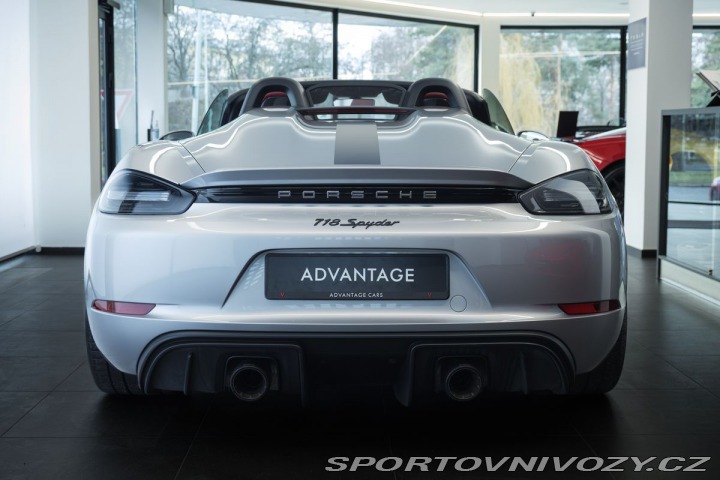 Porsche 718 Spyder/Chrono/PASM 2020