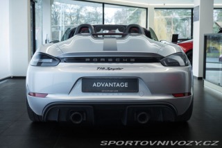 Porsche 718 Spyder/Chrono/PASM 2020