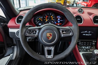 Porsche 718 Spyder/Chrono/PASM 2020