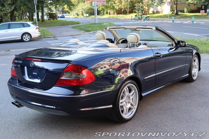Mercedes-Benz CLK 550 AMG CABRIO 285kW 2008