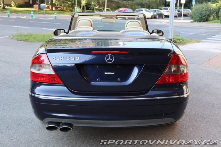 Mercedes-Benz CLK 550 AMG CABRIO 285kW 2008