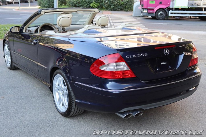 Mercedes-Benz CLK 550 AMG CABRIO 285kW 2008