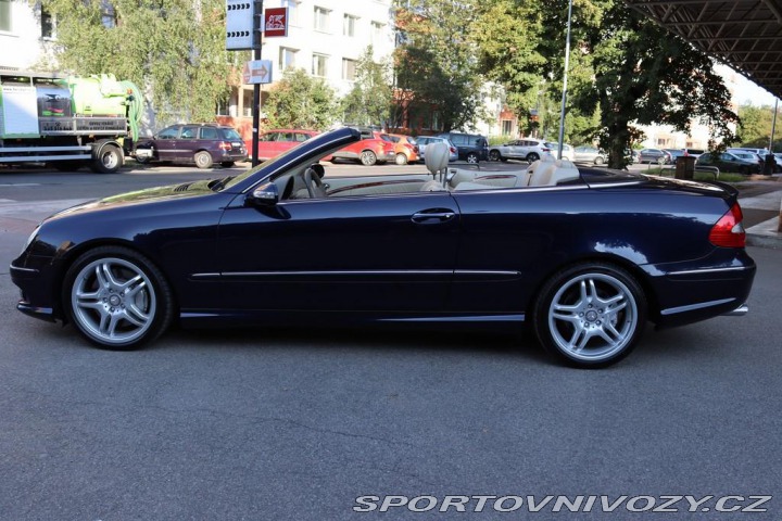Mercedes-Benz CLK 550 AMG CABRIO 285kW 2008