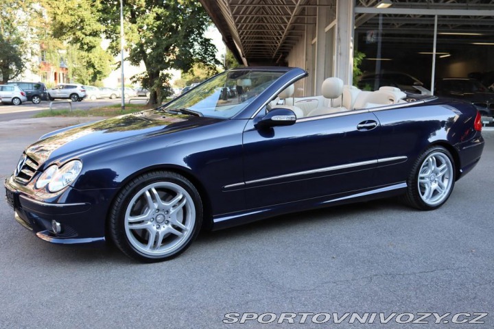 Mercedes-Benz CLK 550 AMG CABRIO 285kW 2008