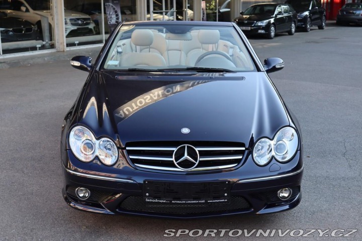 Mercedes-Benz CLK 550 AMG CABRIO 285kW 2008