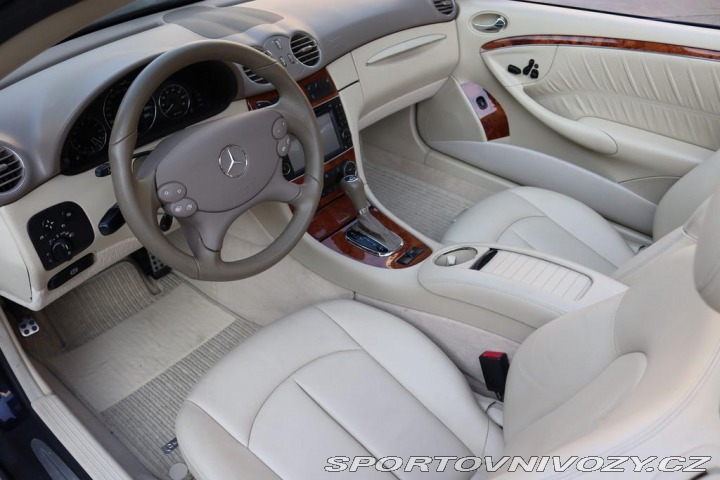 Mercedes-Benz CLK 550 AMG CABRIO 285kW 2008