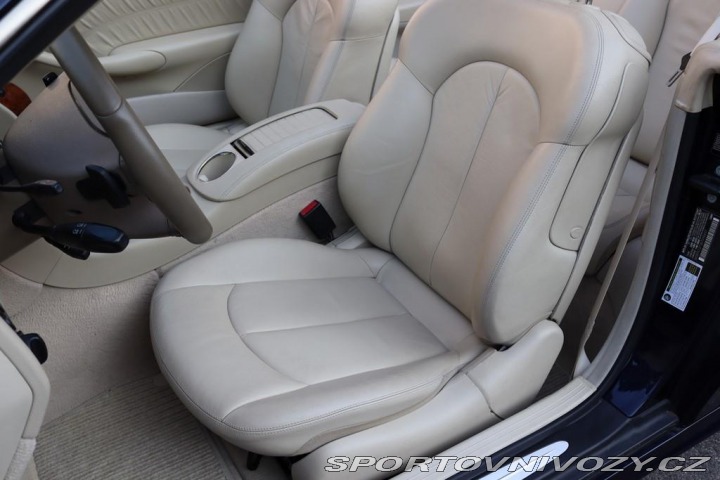 Mercedes-Benz CLK 550 AMG CABRIO 285kW 2008