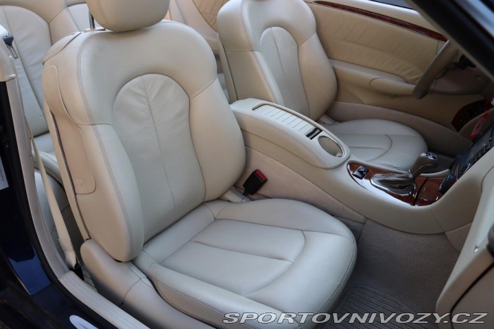 Mercedes-Benz CLK 550 AMG CABRIO 285kW 2008
