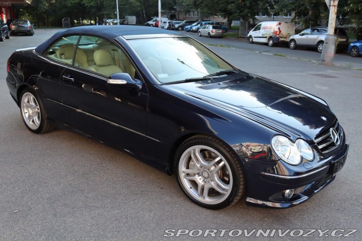 Mercedes-Benz CLK 550 AMG CABRIO 285kW 2008