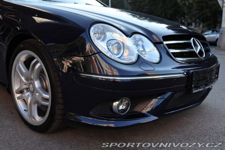 Mercedes-Benz CLK 550 AMG CABRIO 285kW 2008