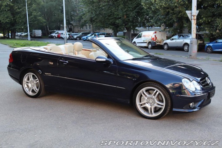 Mercedes-Benz CLK 550 AMG CABRIO 285kW 2008