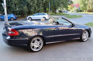 Mercedes-Benz CLK 550 AMG CABRIO 285kW 2008