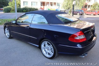 Mercedes-Benz CLK 550 AMG CABRIO 285kW 2008