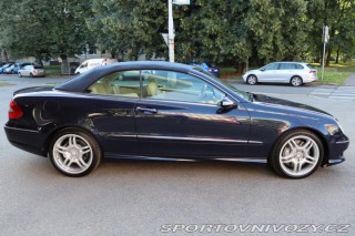 Mercedes-Benz CLK 550 AMG CABRIO 285kW 2008