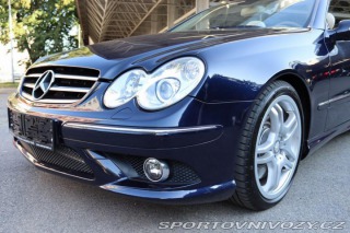 Mercedes-Benz CLK 550 AMG CABRIO 285kW 2008