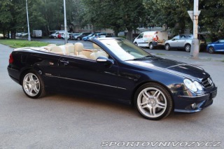 Mercedes-Benz CLK 550 AMG CABRIO 285kW 2008
