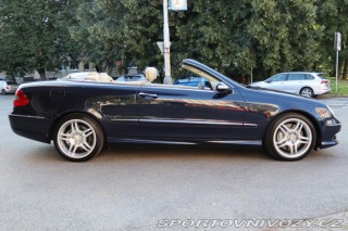 Mercedes-Benz CLK 550 AMG CABRIO 285kW 2008