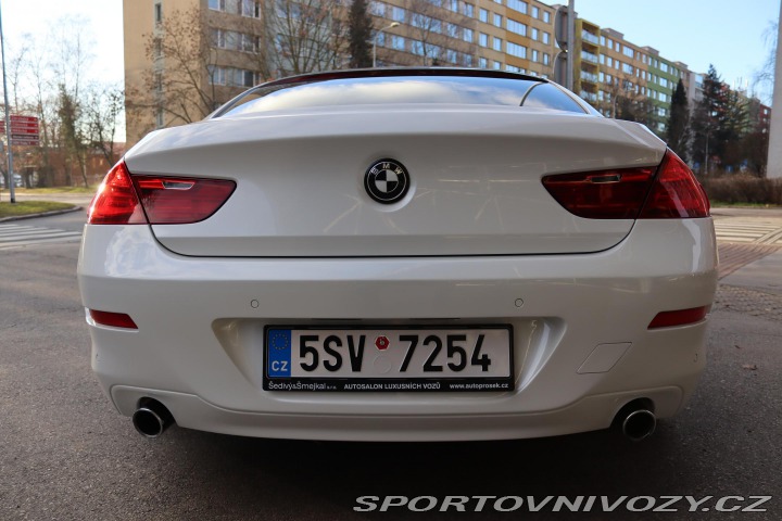 BMW 6 640D XDRIVE GRAN COUPE F0 2013