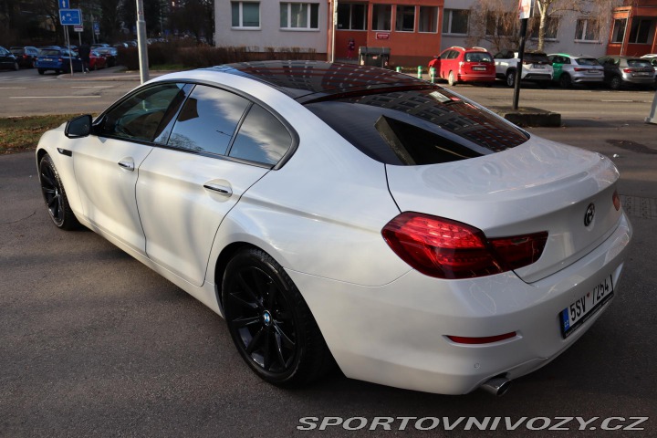 BMW 6 640D XDRIVE GRAN COUPE F0 2013