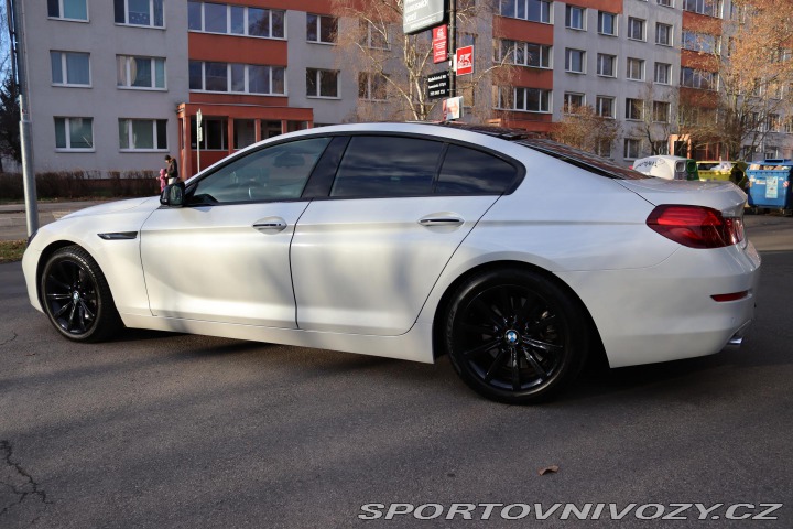 BMW 6 640D XDRIVE GRAN COUPE F0 2013