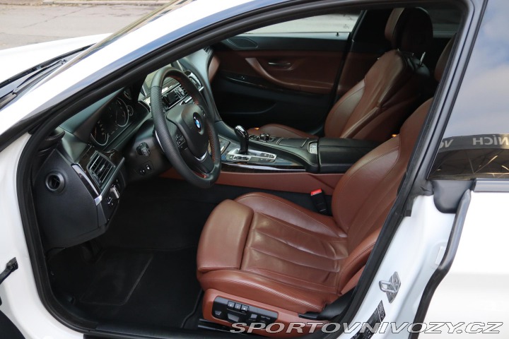 BMW 6 640D XDRIVE GRAN COUPE F0 2013