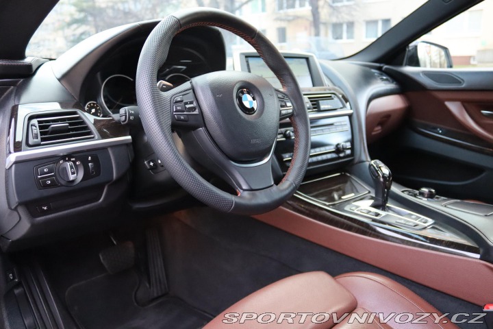 BMW 6 640D XDRIVE GRAN COUPE F0 2013