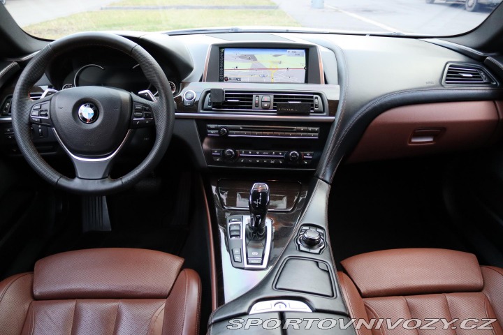 BMW 6 640D XDRIVE GRAN COUPE F0 2013