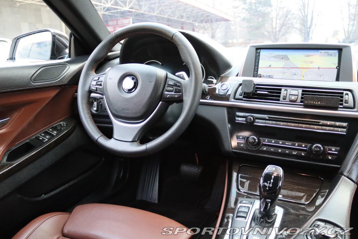 BMW 6 640D XDRIVE GRAN COUPE F0 2013