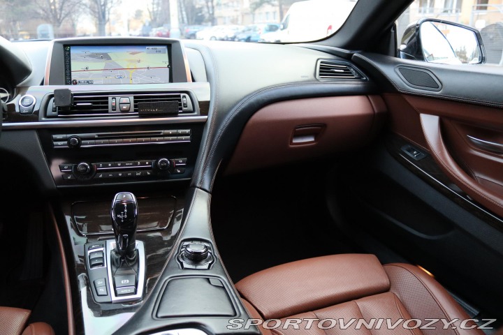 BMW 6 640D XDRIVE GRAN COUPE F0 2013