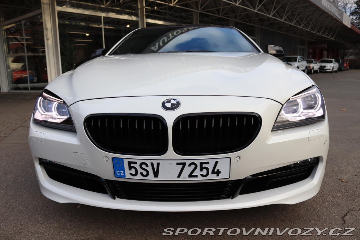 BMW 6 640D XDRIVE GRAN COUPE F0 2013