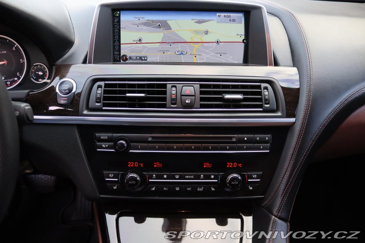 BMW 6 640D XDRIVE GRAN COUPE F0 2013