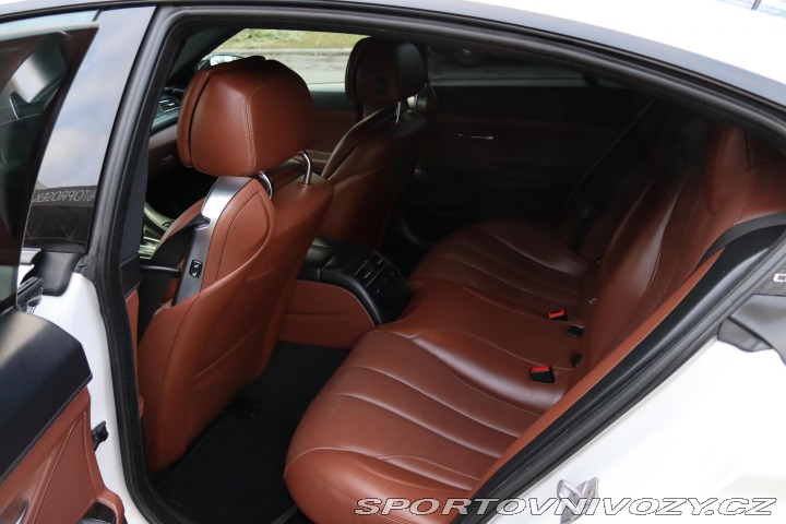 BMW 6 640D XDRIVE GRAN COUPE F0 2013