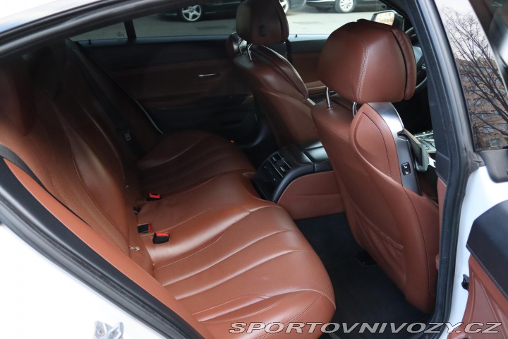 BMW 6 640D XDRIVE GRAN COUPE F0 2013