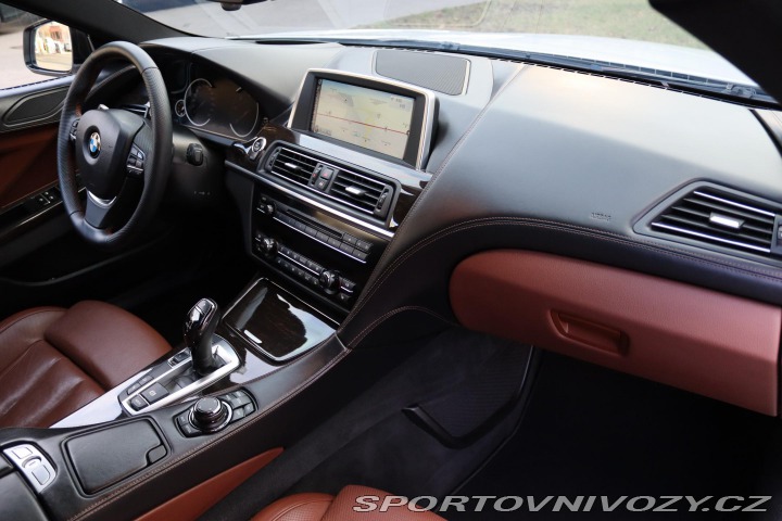 BMW 6 640D XDRIVE GRAN COUPE F0 2013