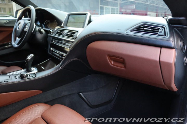 BMW 6 640D XDRIVE GRAN COUPE F0 2013