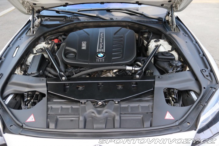 BMW 6 640D XDRIVE GRAN COUPE F0 2013