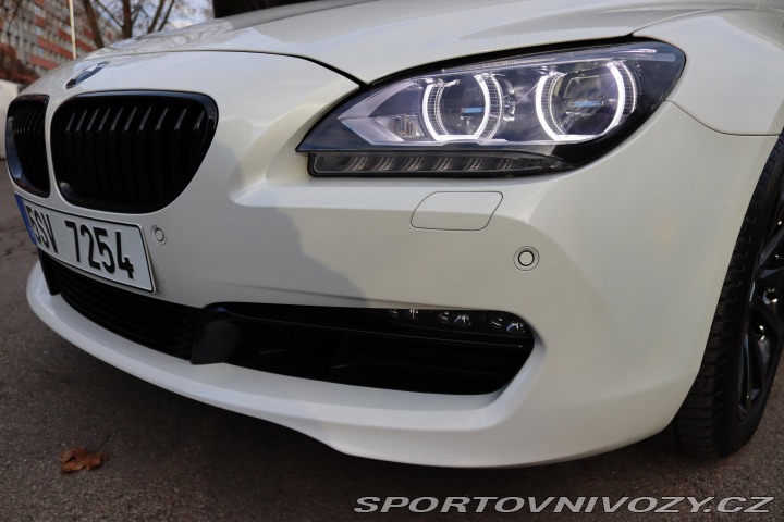 BMW 6 640D XDRIVE GRAN COUPE F0 2013