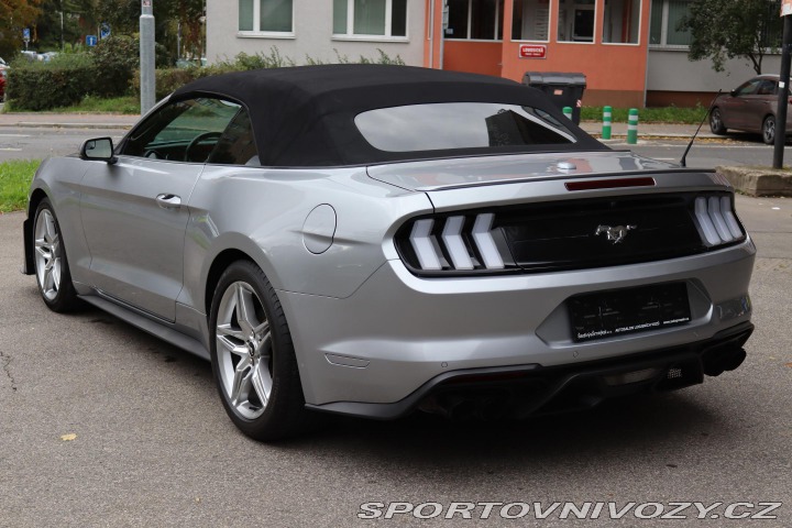 Ford Mustang 2.3 CABRIO 228kW AT SHELB 2020