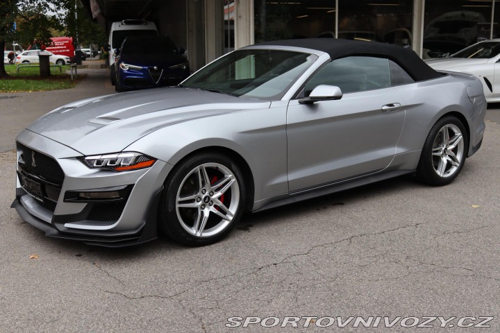 Ford Mustang 2.3 CABRIO 228kW AT SHELB 2020