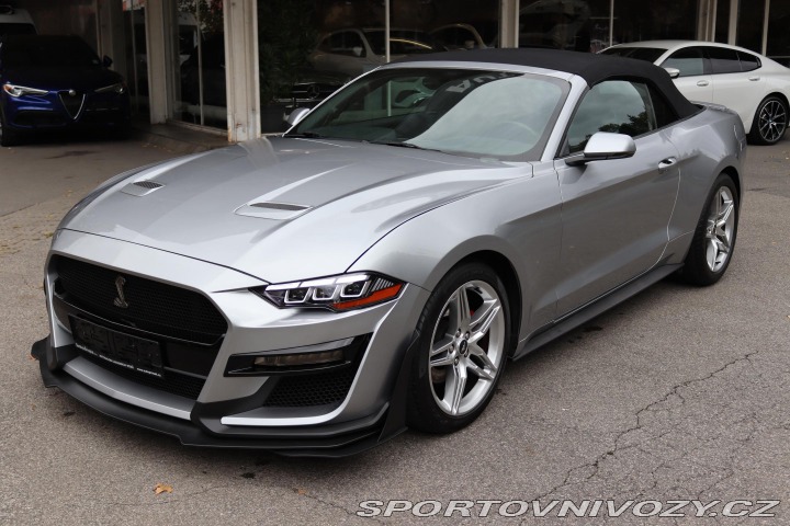 Ford Mustang 2.3 CABRIO 228kW AT SHELB 2020