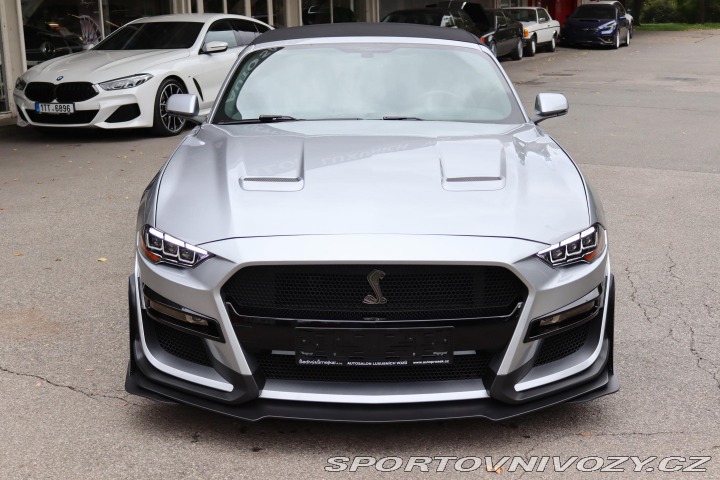 Ford Mustang 2.3 CABRIO 228kW AT SHELB 2020