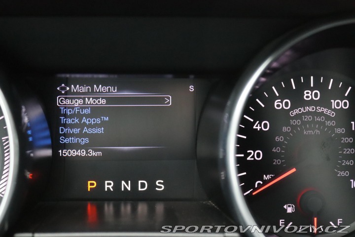 Ford Mustang 2.3 CABRIO 228kW AT SHELB 2020