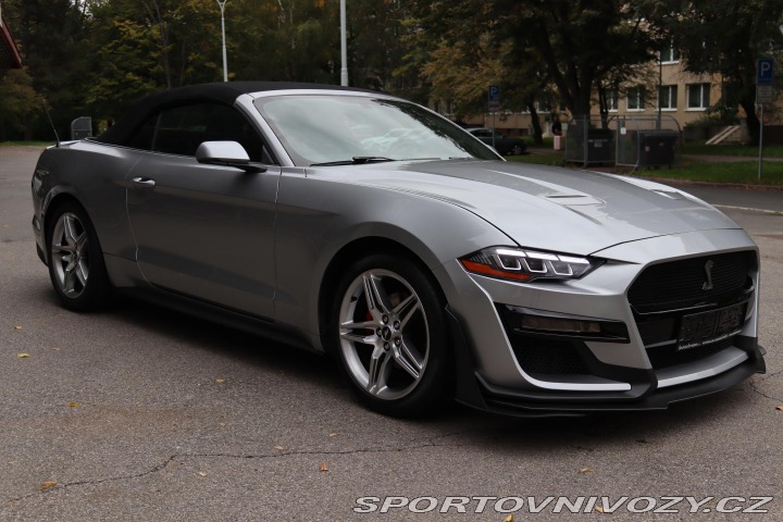 Ford Mustang 2.3 CABRIO 228kW AT SHELB 2020
